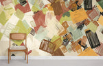 Papier Peint Mural Blocs de Mailles Élégance Moderne - Vignette | Mr Papier Peint