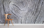 Papier peint mural à motif de bois gris - Vignette | Mr Papier Peint