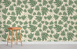 Papier peint mural à motif de feuilles de Monstera - Vignette | Mr Papier Peint