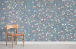 Papier peint mural à motif de feuilles parfumées - Vignette | Mr Papier Peint