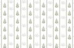 Papier peint mural à motif de feuilles répétées - Vignette | Mr Papier Peint