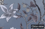 Papier peint mural Jardin Secret en Fleurs Aquarelle - Vignette | Mr Papier Peint