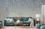 Papier peint mural fleurs de prunier souffle de printemps élégant - Vignette | Mr Papier Peint