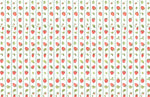 Papier peint mural à motif de fraises - Vignette | Mr Papier Peint