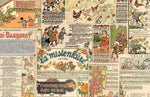 Papier peint mural partitions musicales vintage élégance et nostalgie - Vignette | Mr Papier Peint