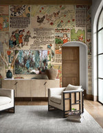 Papier peint mural partitions musicales vintage élégance et nostalgie - Vignette | Mr Papier Peint