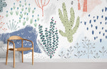 Papier peint mural panoramique Évasion végétale - Vignette | Mr Papier Peint