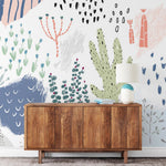 Papier peint mural panoramique Évasion végétale - Vignette | Mr Papier Peint