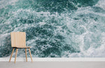 Papier peint mural à motif vagues océaniques pour une évasion sereine - Vignette | Mr Papier Peint