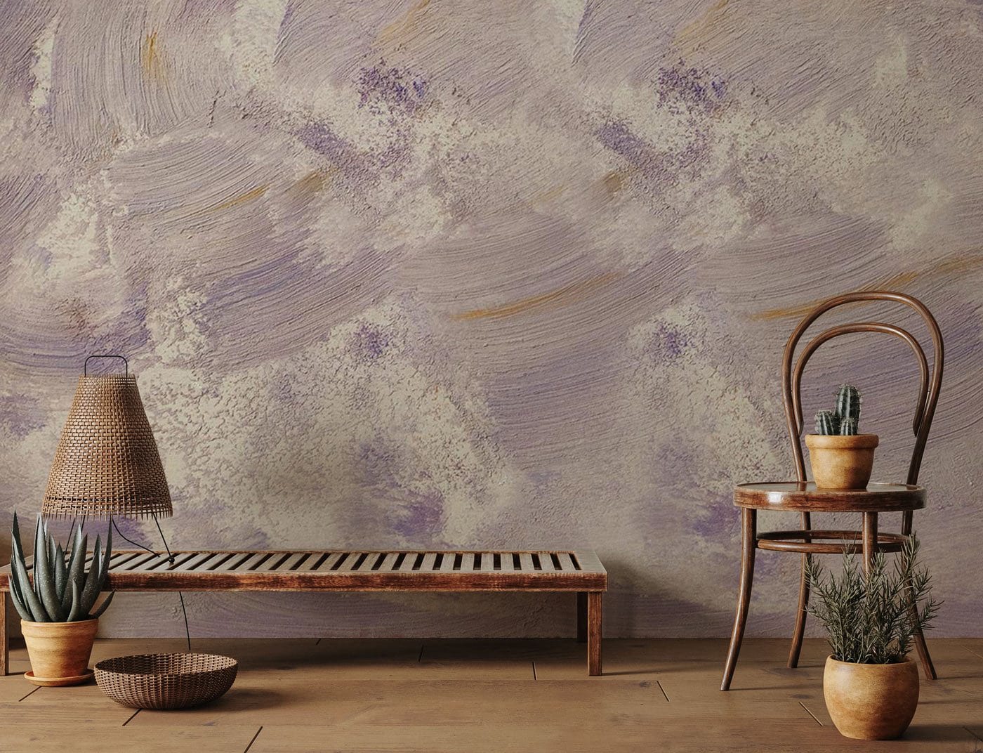 Papier peint mural à motif de vagues - Le meilleur Papier peint panoramique Sur mesure