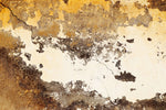 Papier peint mural écailles peintes éclat jaune et marron moderne - Vignette | Mr Papier Peint