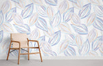 Papier peint mural à motif floral - Vignette | Mr Papier Peint