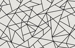 Papier peint mural à motif géométrique linéaire - Vignette | Mr Papier Peint