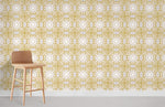 Papier peint mural à motif jaune - Vignette | Mr Papier Peint