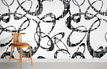 Élégance Moderne avec Papier Peint Mural à Motif Ovale - Vignette | Mr Papier Peint
