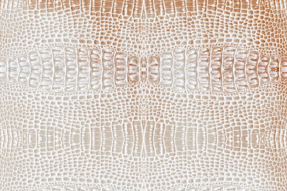 Papier peint mural à motif peau de python orange - Le meilleur Papier peint panoramique Sur mesure