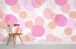 Papier peint mural à motif à pois - Vignette | Mr Papier Peint