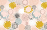 Papier Peint Mural à Motif Rond - Vignette | Mr Papier Peint