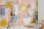 Papier Peint Mural à Motif Rond - Vignette | Mr Papier Peint