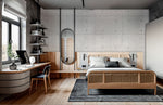 Papier peint mural moderne souffle d’élégance pour chambre à coucher - Vignette | Mr Papier Peint