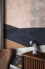 Papier peint mural Vagues superposées profondeur et sérénité - Vignette | Mr Papier Peint