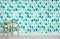 Papier peint mural à motifs triangulaires - Le meilleur Papier peint panoramique Sur mesure