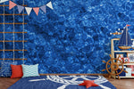 Élégance sereine avec papier peint mural à ondulations bleues - Vignette | Mr Papier Peint