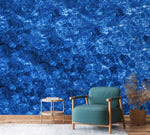 Élégance sereine avec papier peint mural à ondulations bleues - Vignette | Mr Papier Peint