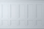 Papier peint mural Bleu Sérénité œuvre d’art pour salon moderne - Vignette | Mr Papier Peint