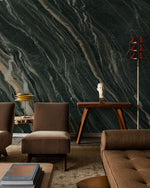 Papier Peint Mural Piste Verticale Cristal Élégance et Lumière - Vignette | Mr Papier Peint