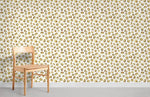 Papier peint mural à pois dorés touche d’élégance pour chaque pièce - Vignette | Mr Papier Peint
