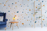 Papier peint mural à pois multicolores - Vignette | Mr Papier Peint