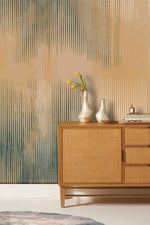 Papier peint mural rayures brumeuses pour une ambiance envoûtante - Vignette | Mr Papier Peint