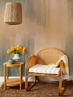 Papier peint mural rayures brumeuses pour une ambiance envoûtante - Vignette | Mr Papier Peint