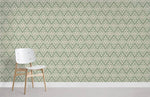 Papier peint mural à répétition de motifs floraux - Vignette | Mr Papier Peint