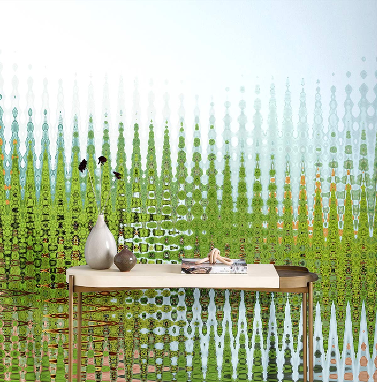 Papier peint mural à texture abstraite - Le meilleur Papier peint panoramique Sur mesure