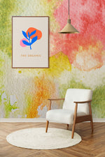 Papier peint mural texture aquarelle éclat d’art sur vos murs - Vignette | Mr Papier Peint