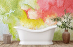 Papier peint mural texture aquarelle éclat d’art sur vos murs - Vignette | Mr Papier Peint