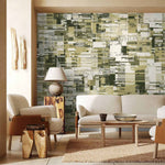Papier peint mural texture illusion pour un intérieur captivant - Vignette | Mr Papier Peint