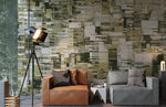 Papier peint mural texture illusion pour un intérieur captivant - Vignette | Mr Papier Peint