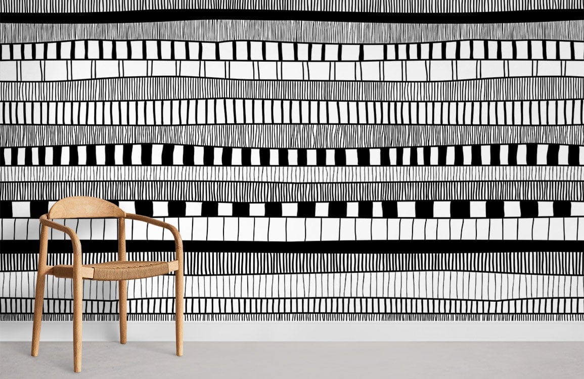 Papier peint mural à texture horizontale - Le meilleur Papier peint panoramique Sur mesure