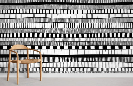 Papier peint mural à texture horizontale - Le meilleur Papier peint panoramique Sur mesure