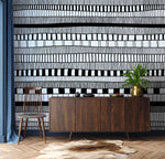 Papier peint mural à texture horizontale pour une élégance moderne - Vignette | Mr Papier Peint
