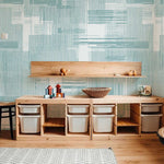 Papier peint mural texture vague évasion et élégance intemporelle - Vignette | Mr Papier Peint
