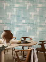 Papier peint mural texture vague évasion et élégance intemporelle - Vignette | Mr Papier Peint