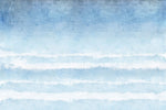 Sérénité en vague aquarelle abstraite peinture murale - Vignette | Mr Papier Peint
