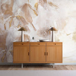 Papier peint mural abstrait aux motifs de traits - Vignette | Mr Papier Peint