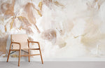 Papier peint mural abstrait aux motifs de traits - Vignette | Mr Papier Peint