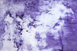 Papier peint mural violet et blanc métamorphose abstraite - Vignette | Mr Papier Peint