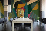 Papier peint mural abstrait Picasso - Vignette | Mr Papier Peint